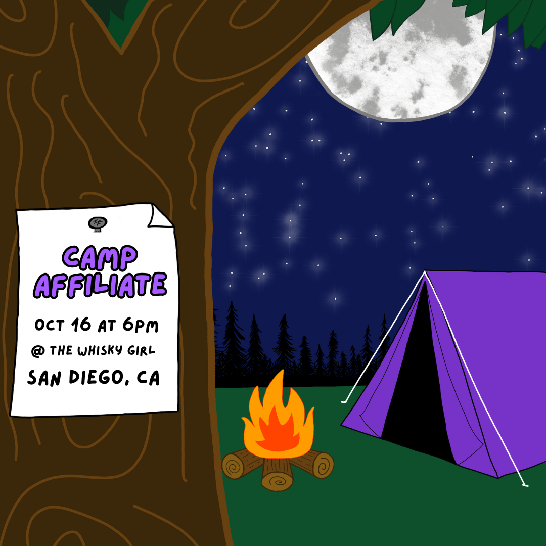 Affiliate Party Ticket