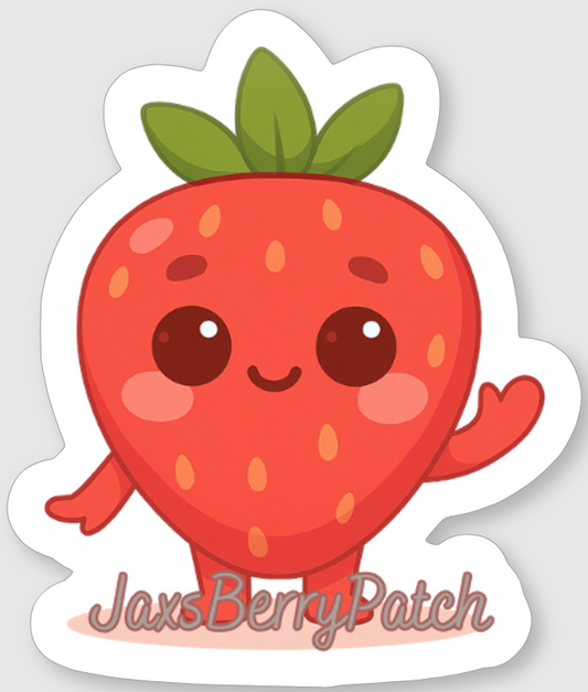 JaxsBerryPatch  Sticker