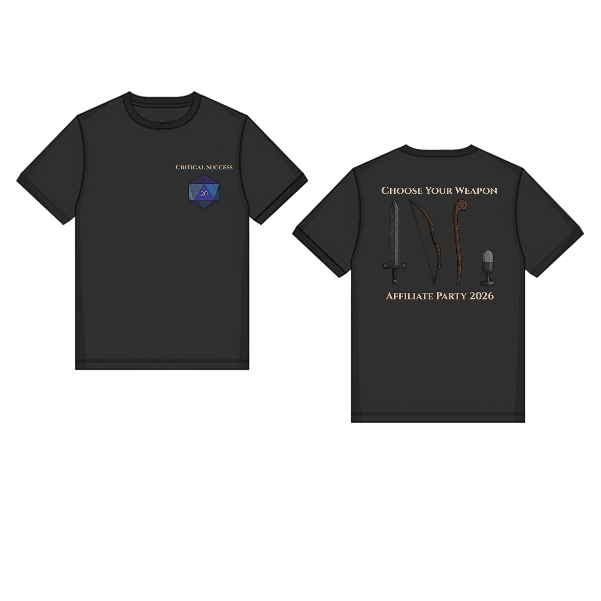 Affiliate Party Shirt